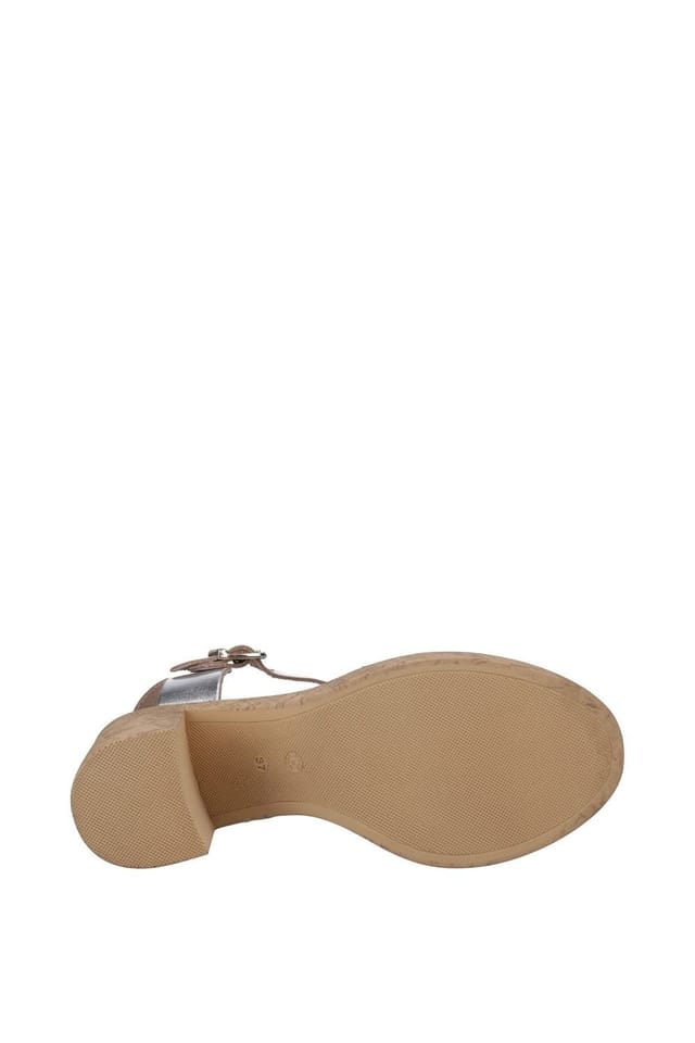 Hush Puppies Hush Puppies Women's Georgia Cork Sandal in Silver - 3