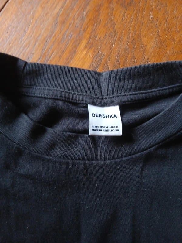 Bershka Berkshka medium mens box tshirt