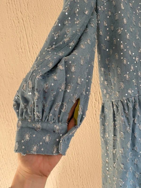 Never Fully Dressed Never fully dressed Denim Minnie Dress BNWT size 14