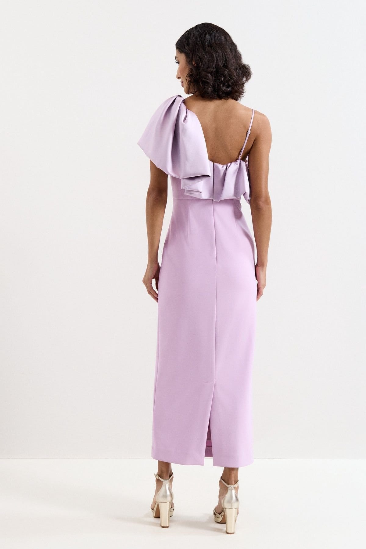 Phase Eight Phase Eight Women's Onessa Midi Dress in Pale Lilac - 4