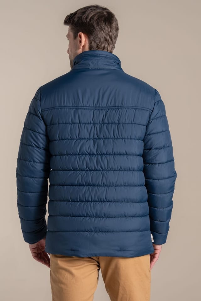 Craghoppers Craghoppers Men's National Trust Dalesway Insulating Water Repellent Jacket in Navy - 2