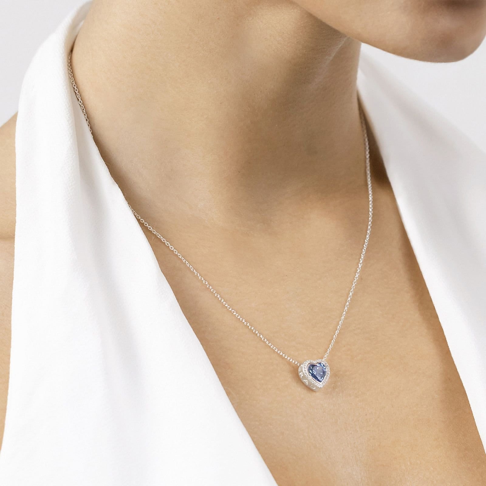 Radley Radley Women's RYJ2477 Heart Street Necklace in Silver - 4