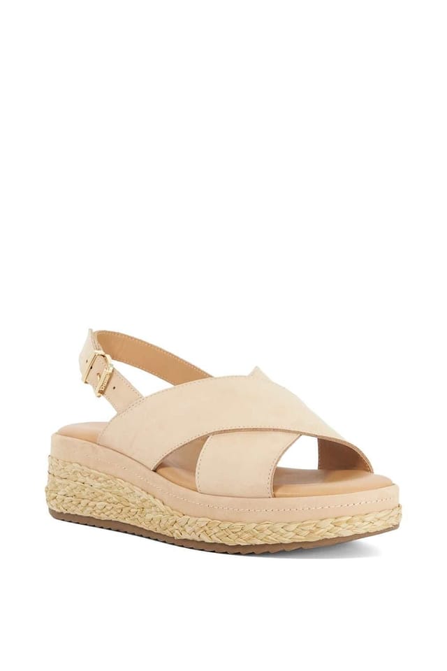 Dune London Dune London Women's 'Kiya' Wedges in Pink - 2
