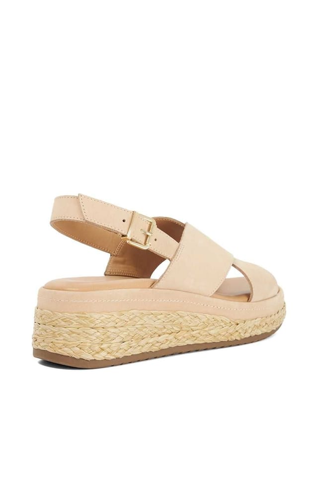 Dune London Dune London Women's 'Kiya' Wedges in Pink - 3