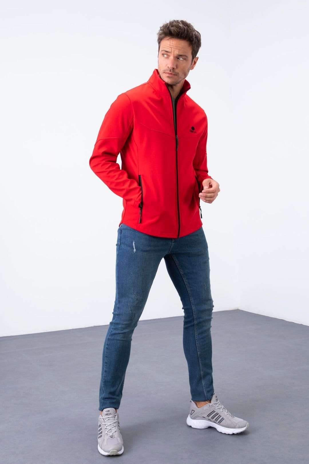 red
