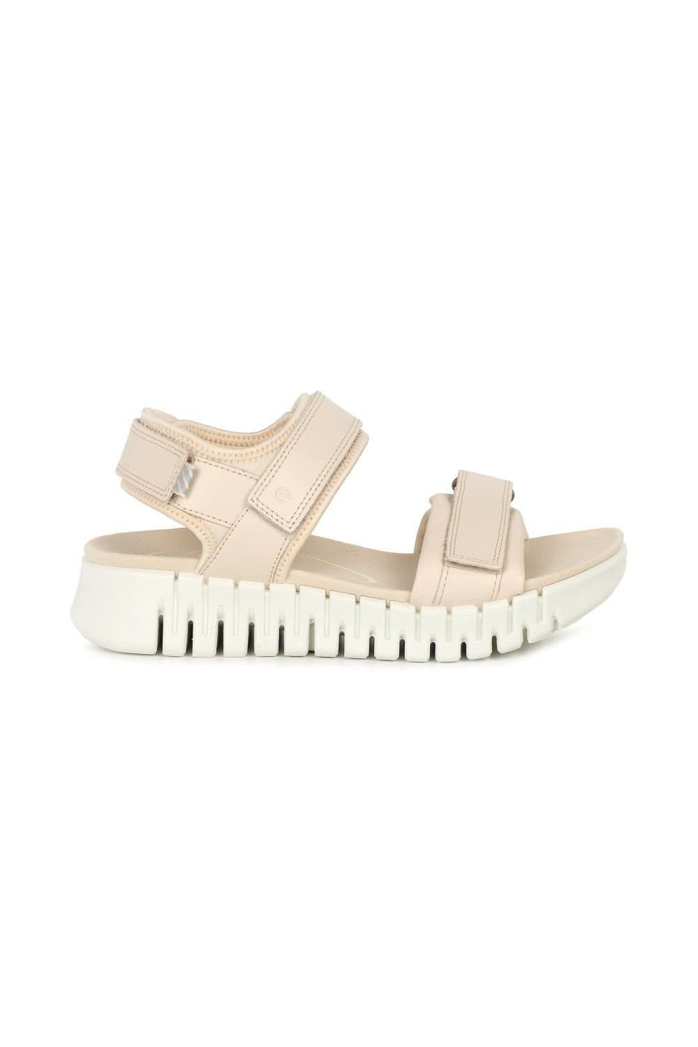 ECCO Ecco Women's Gruuv Sol Cream Sandals