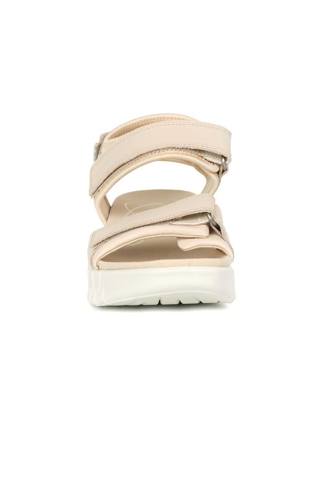 ECCO Ecco Women's 'Gruuv Sol' Sandals in Cream - 3