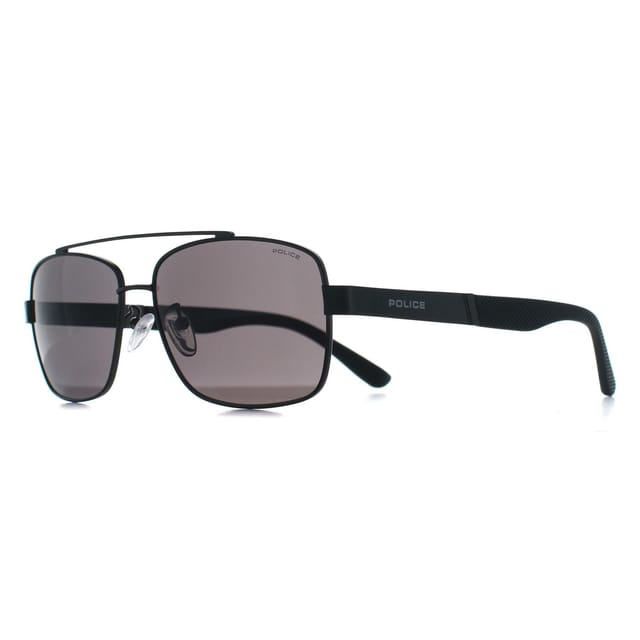 Police Police Men's Rectangle Gunmetal Smoke Grey SPLE87 - 2