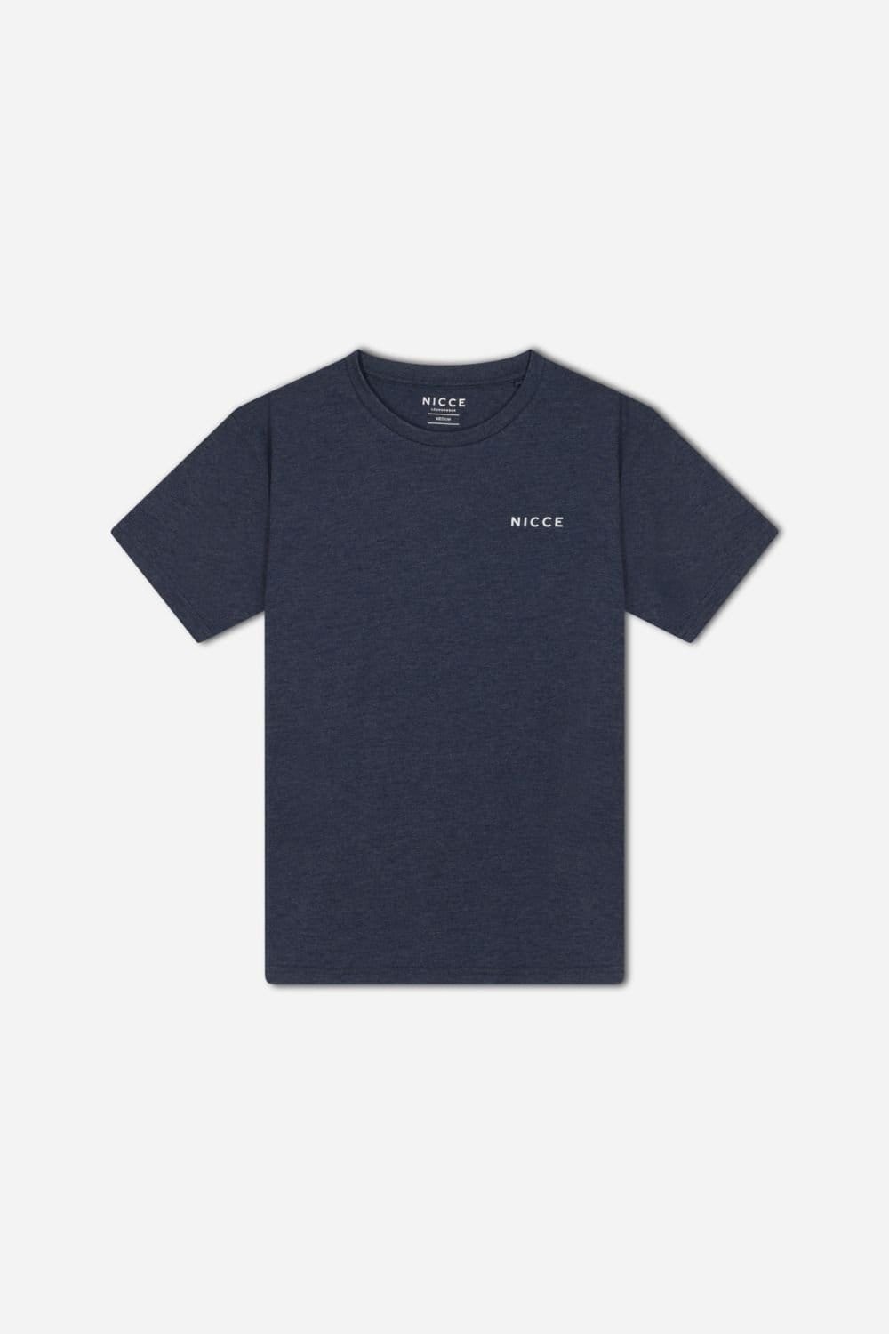 Nicce Nicce Men's 5-Pack 100% Cotton Crew Neck T-Shirts in Assorted Colours - 4