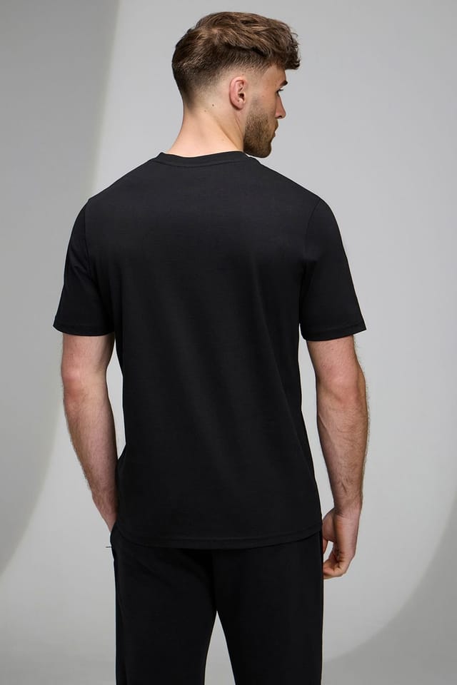 Gym King GYM KING Men's Established V2 Tee Black - 2