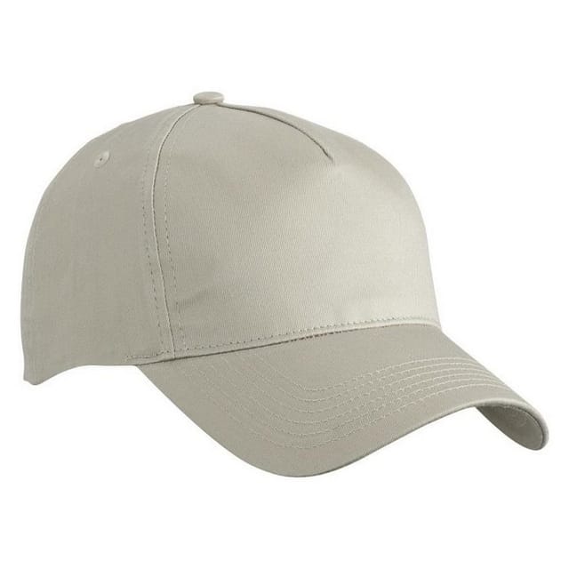 Myrtle Beach Myrtle Beach Men's 5 Panel Baseball Cap in Khaki - 2