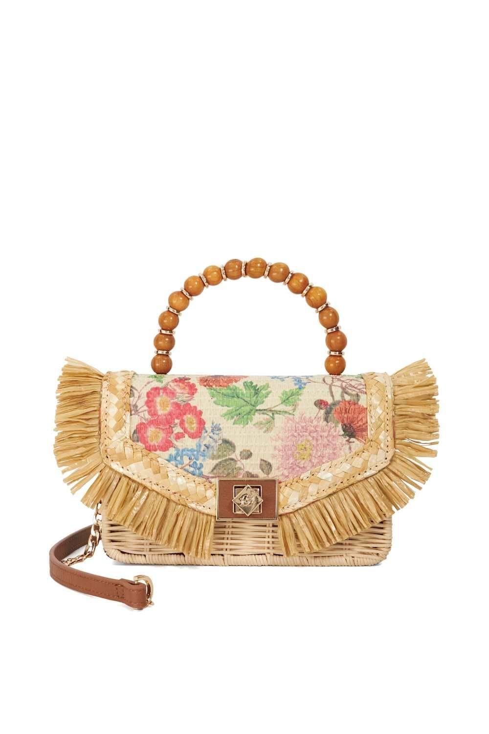 Dune London Dune London Multicolor 'Blooms' Bag
