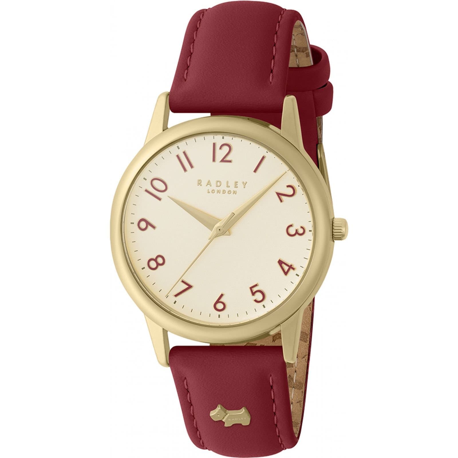 Radley Radley Women's RY21730 Southwark Park 35mm Quartz Watch in Burgundy