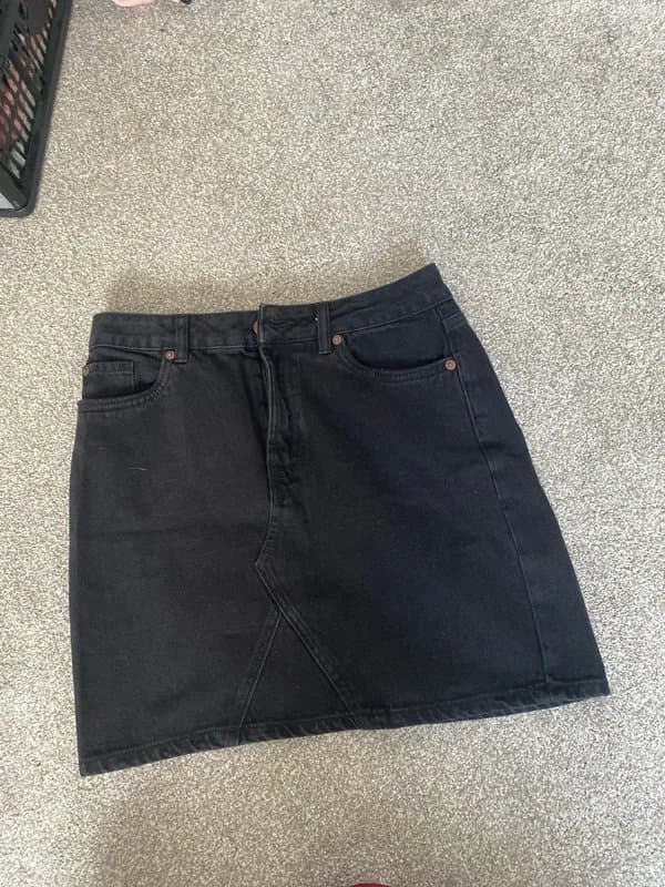 New Look Denim skirt size 10