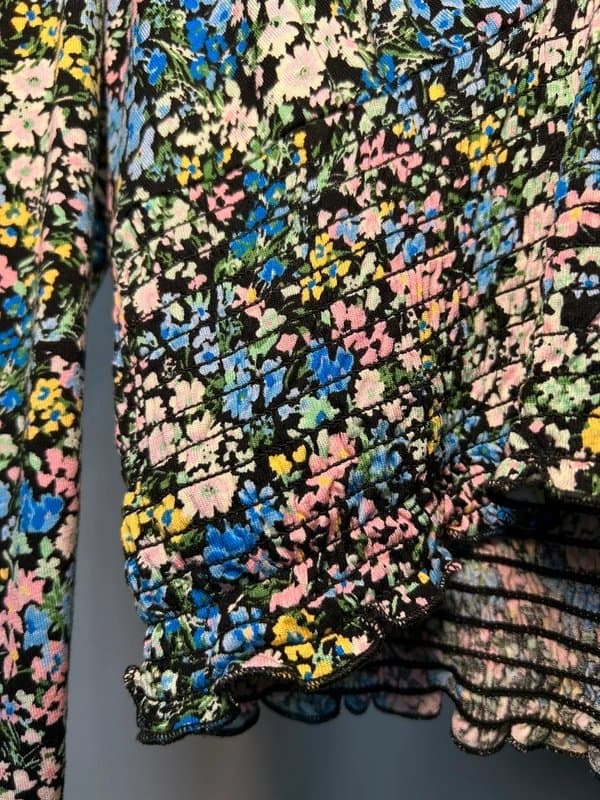New Look Floral Ruched Top