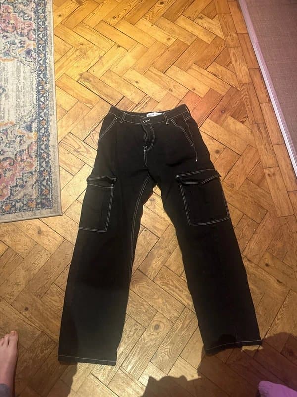 Bershka Bershka black jeans