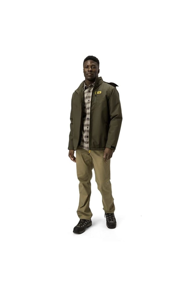 Caterpillar Caterpillar Men's Lightweight Insulated Jacket in Green - 3