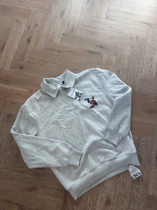 ASOS ASOS design Disney fantasia Mickey jumper