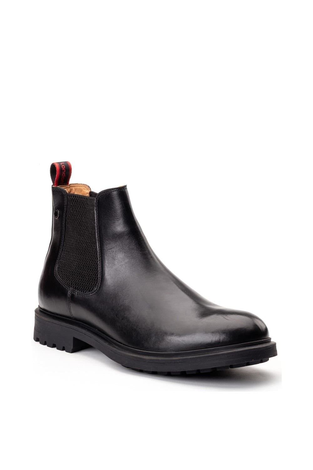 Base London Base London Black Chelsea Boot for Men