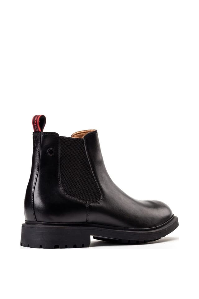 Base London Base London Men's Roebuck Chelsea Boot in Black - 2