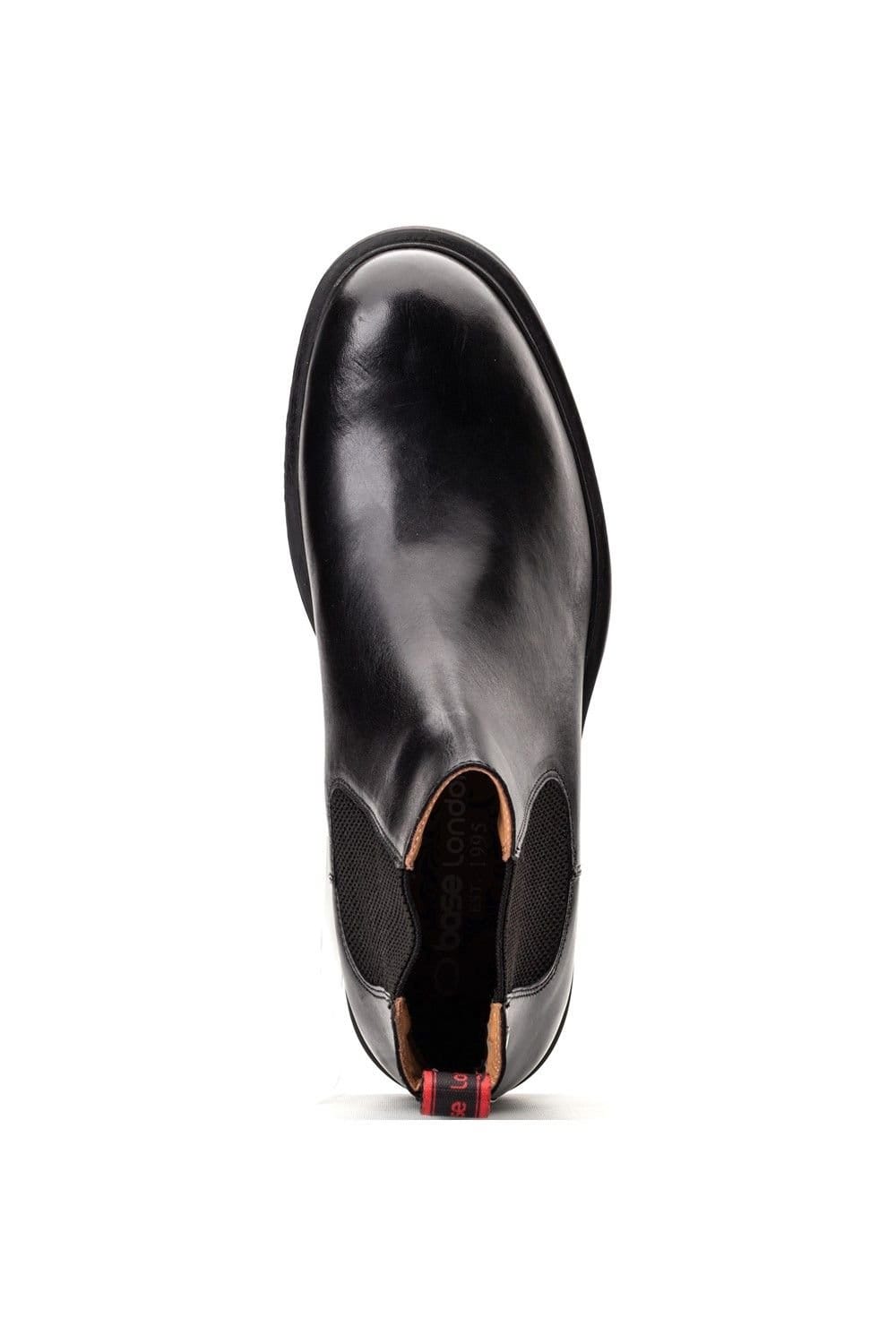 Base London Base London Men's Roebuck Chelsea Boot in Black - 4