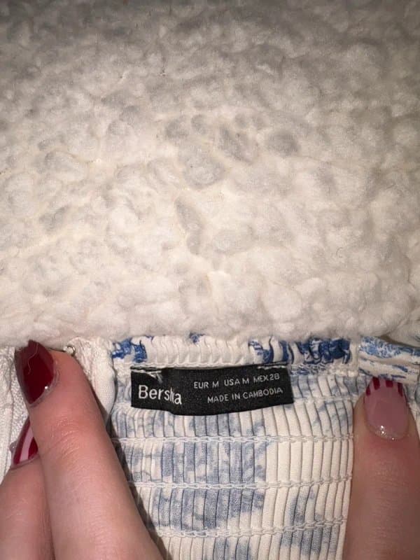 Bershka Bershka Corset Style Top