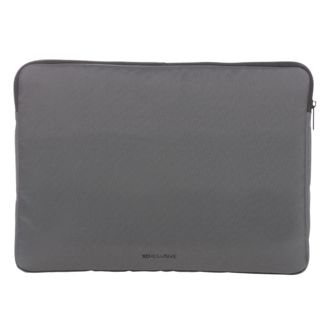 XD XCLUSIVE XD XCLUSIVE Men's Impact Aware RPET Laptop Sleeve in Dark Grey - 2