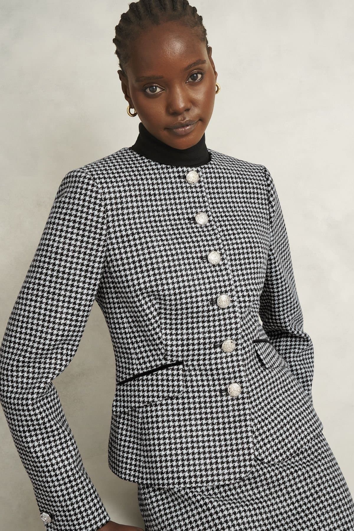 Hobbs London Hobbs London Women's Dolly Jacket in Black