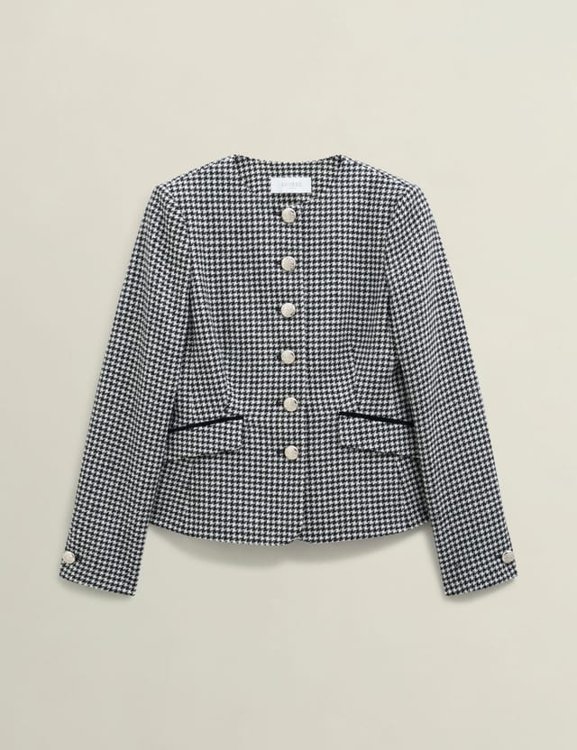 Hobbs London Hobbs London Women's Dolly Jacket in Black - 2