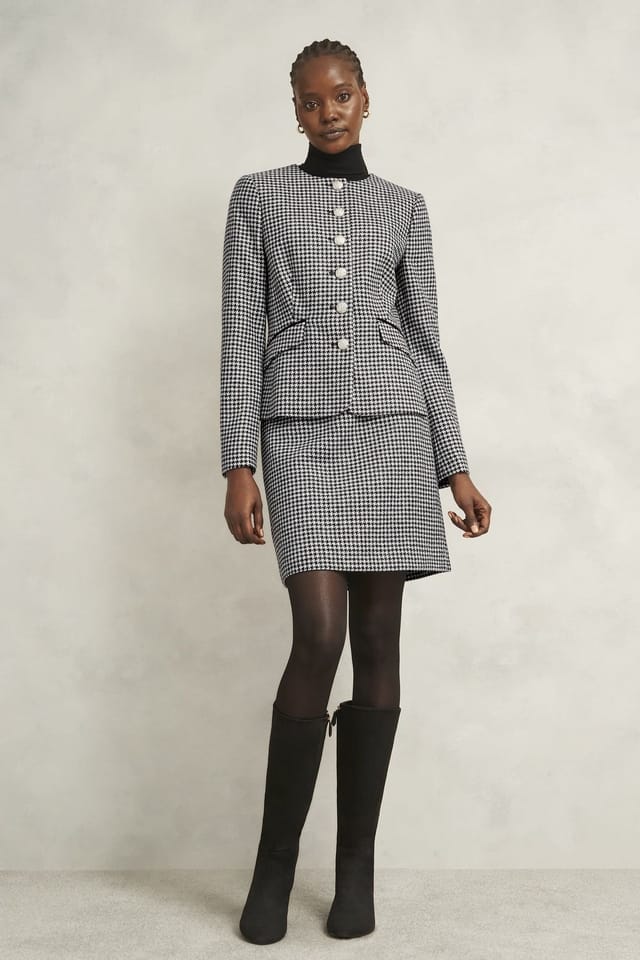 Hobbs London Hobbs London Women's Dolly Jacket in Black - 3