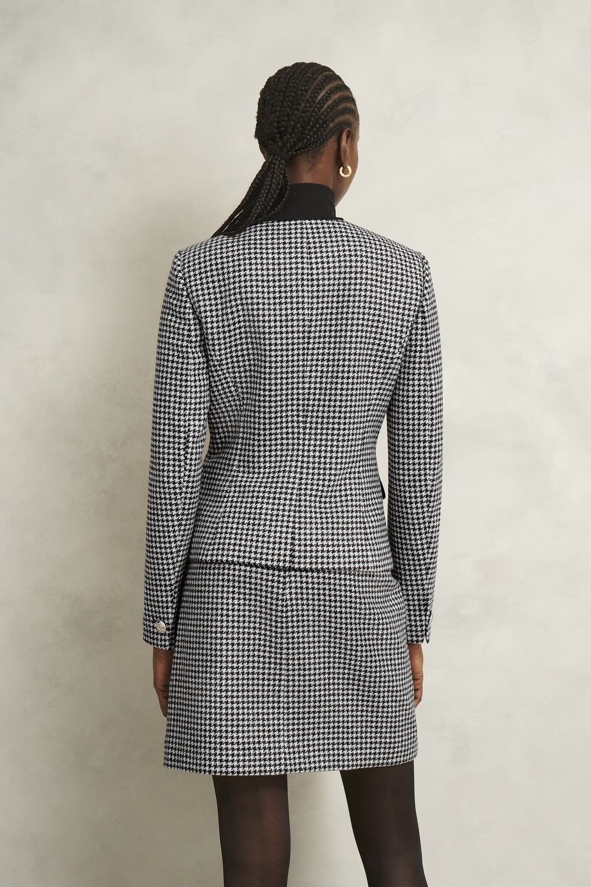 Hobbs London Hobbs London Women's Dolly Jacket in Black - 4