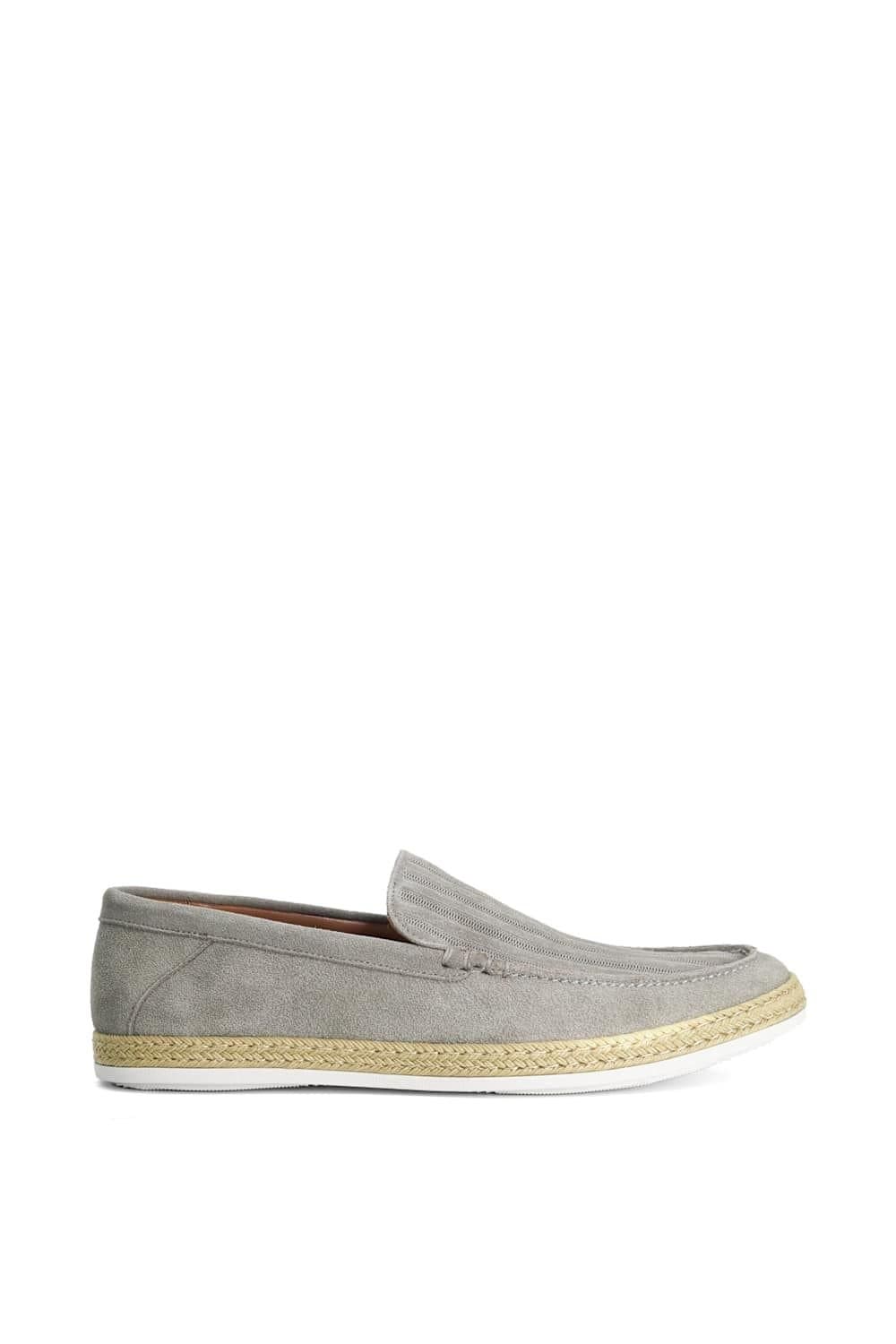 Dune London Dune London Men's 'Barnies' Suede Espadrilles in Green