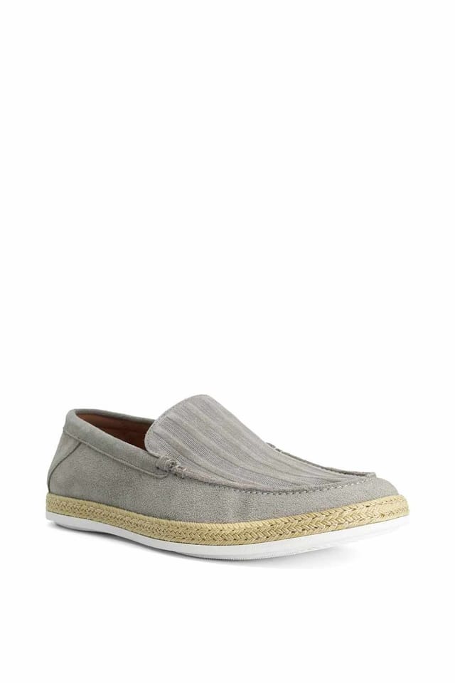 Dune London Dune London Men's 'Barnies' Suede Espadrilles in Green - 2