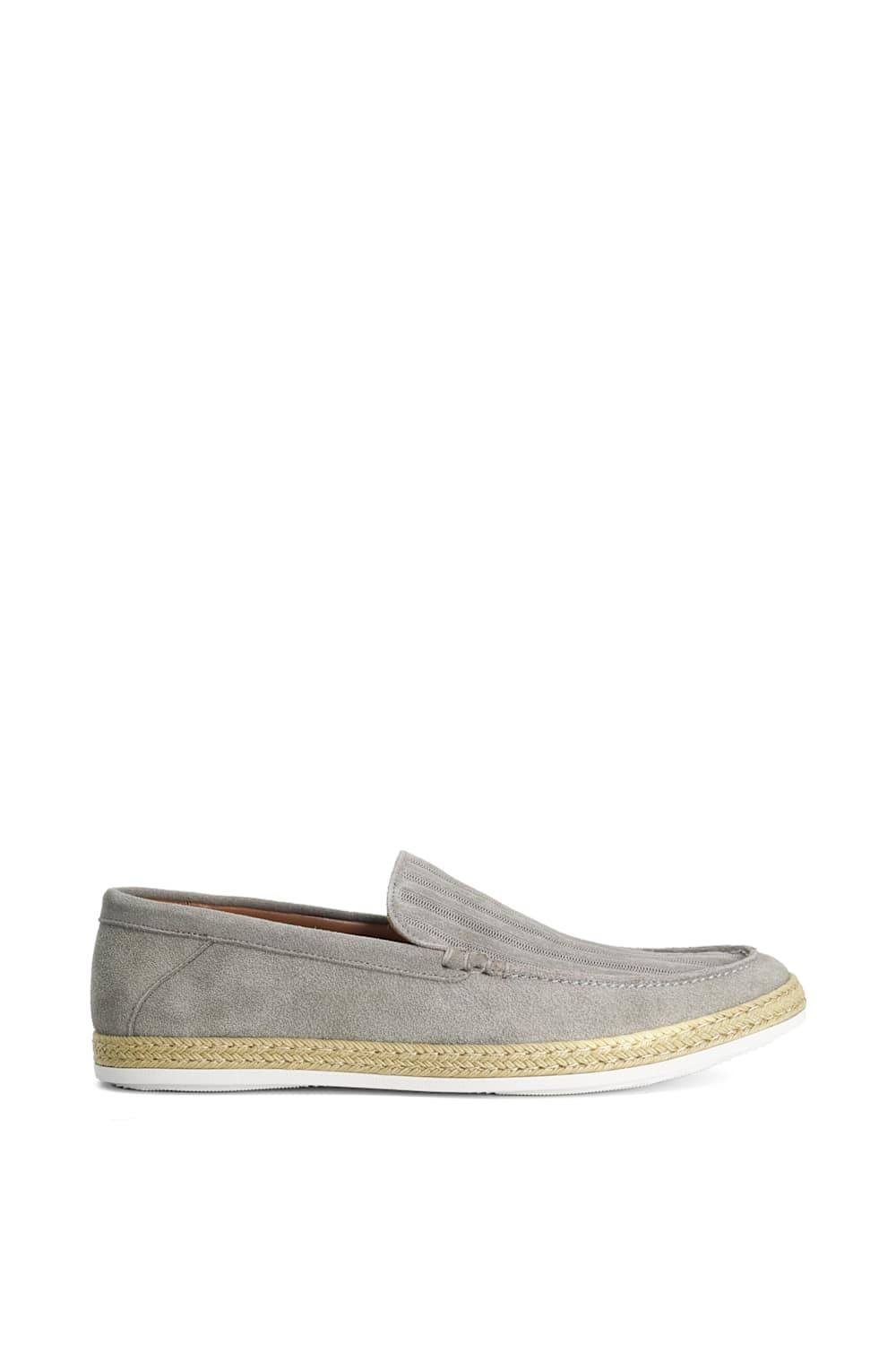 Dune London Dune London Men's 'Barnies' Suede Espadrilles in Green - 3