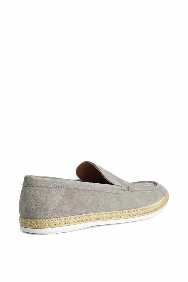 Dune London Dune London Men's 'Barnies' Suede Espadrilles in Green - 3