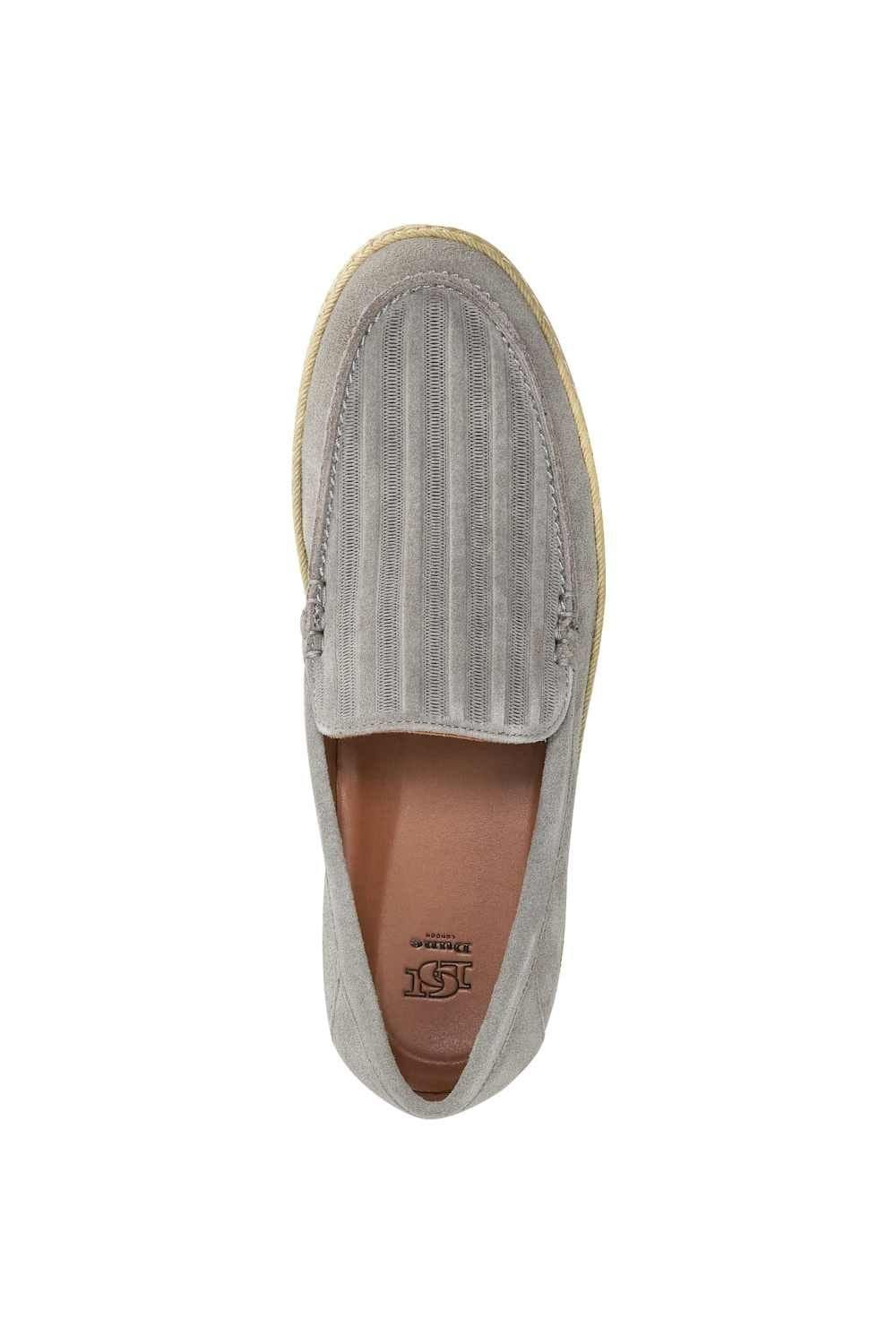 Dune London Dune London Men's 'Barnies' Suede Espadrilles in Green - 4