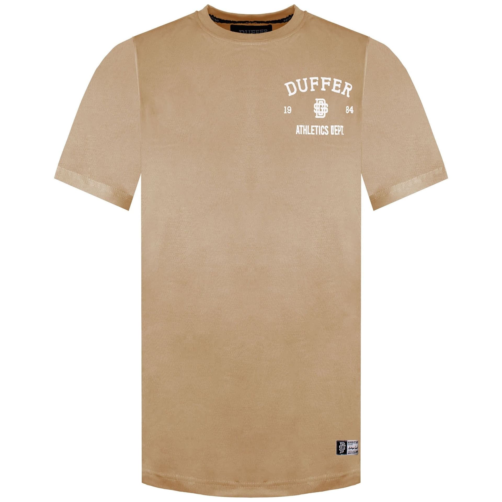 Duffer Duffer Men's Locker Stone T-Shirt in Brown