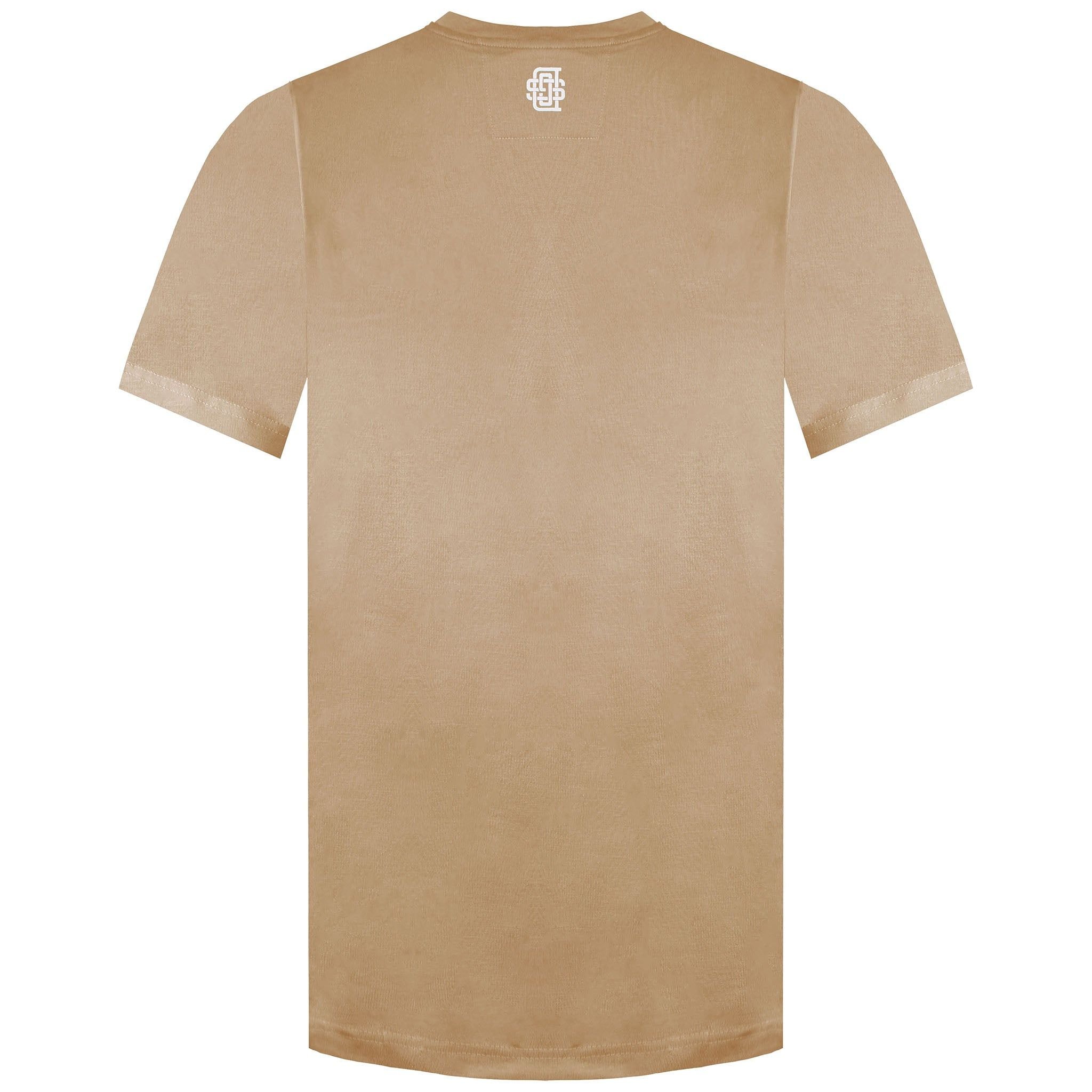 Duffer Duffer Men's Locker Stone T-Shirt in Brown - 2