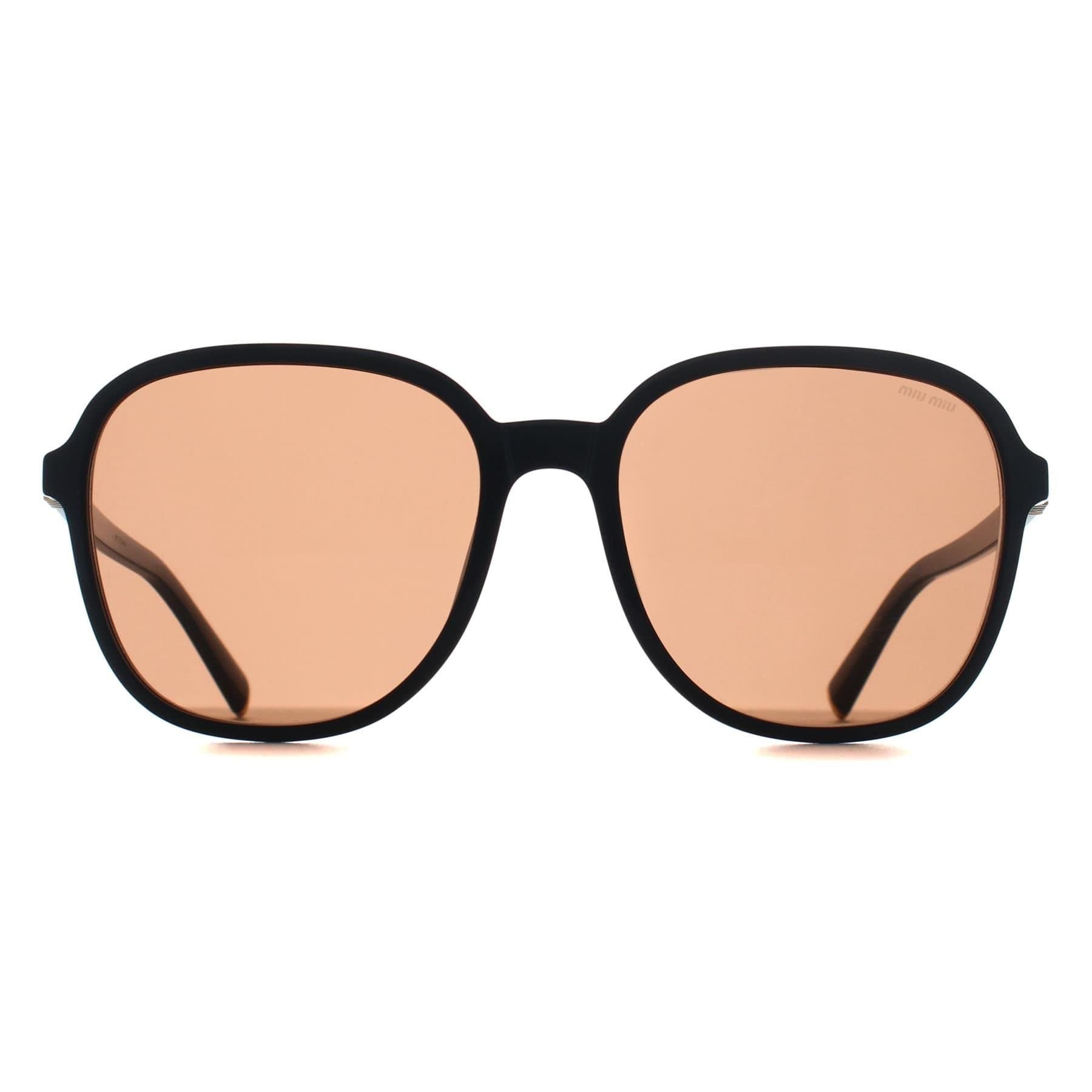 Miu Miu Miu Miu Women's Square Black Brown MUB01S