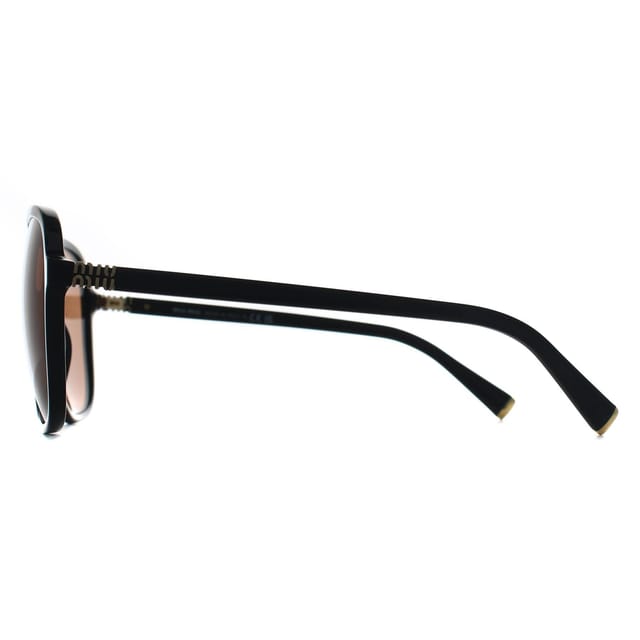 Miu Miu Miu Miu Women's Square Black Brown MUB01S - 3