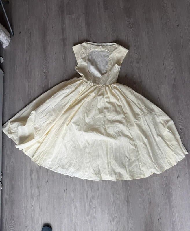 Aurélienne Paris Cassiane midi dress