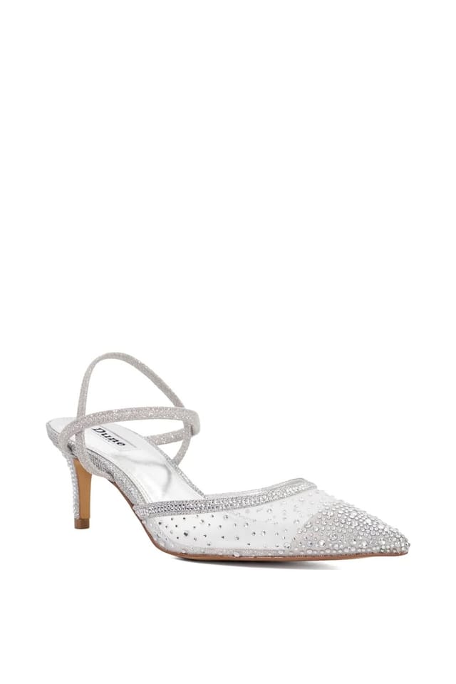 Dune London Dune London Women's 'Charismatic' Strappy Heels in Metallics - 2