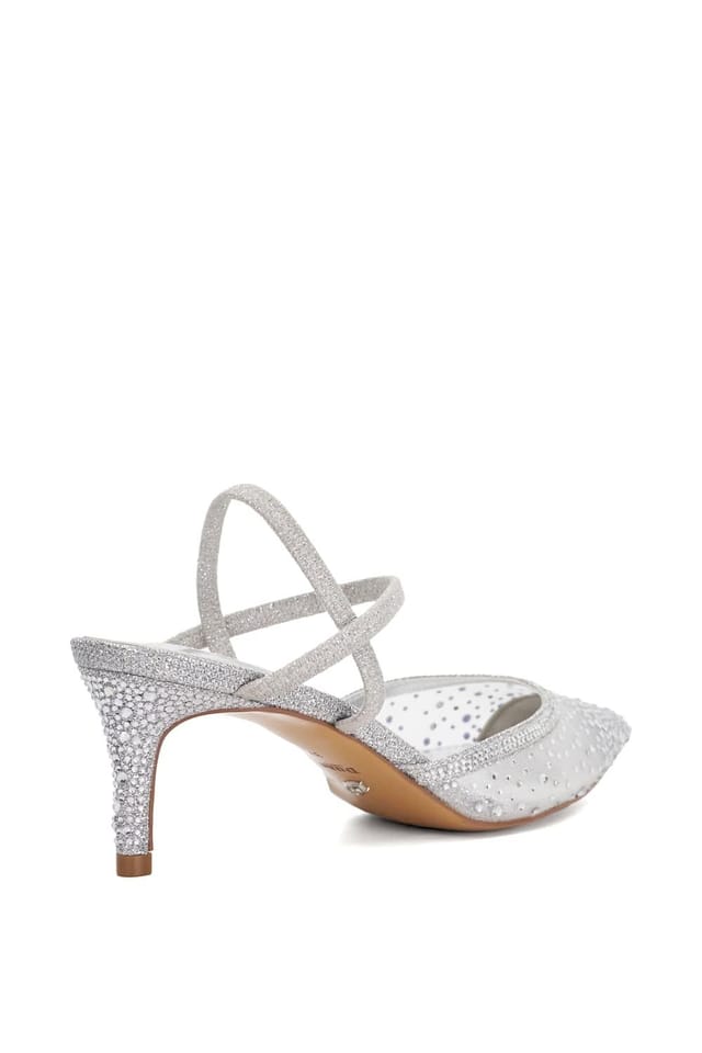 Dune London Dune London Women's 'Charismatic' Strappy Heels in Metallics - 3