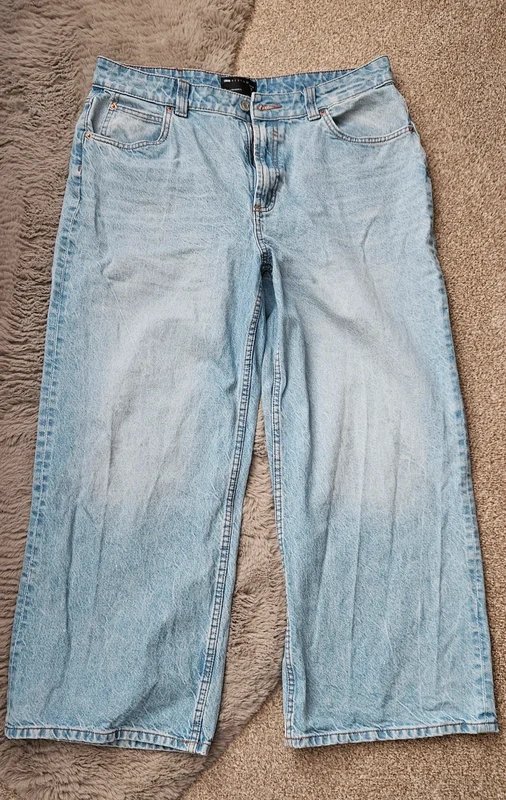 ASOS Petite Asos petite wide leg jeans - 1