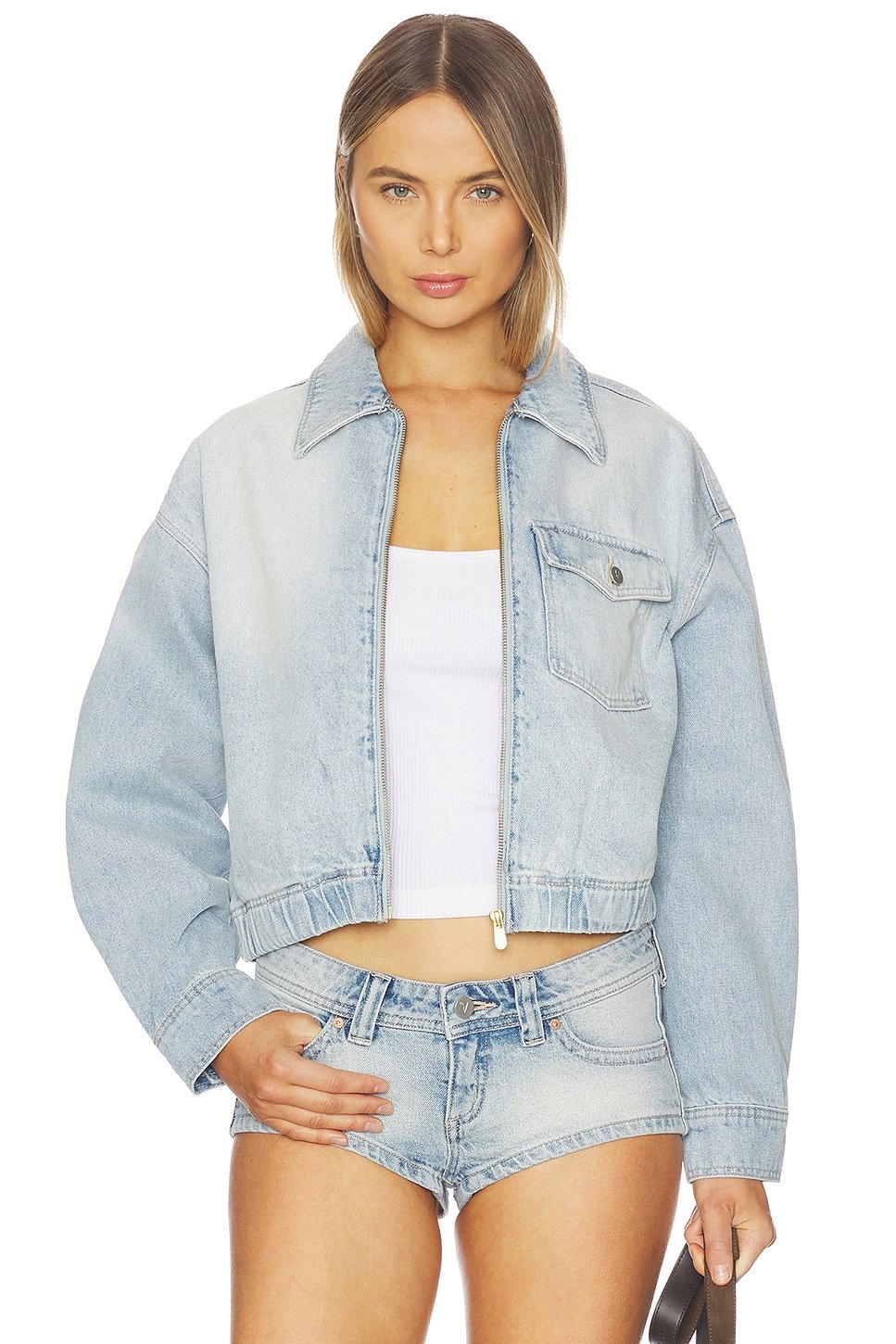 revolve Push It Bomber Jacket - 1