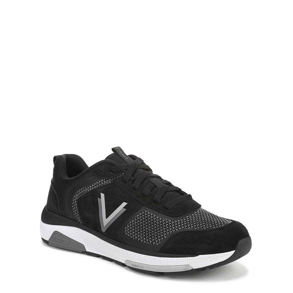 Vionic Vionic Men's M Walk Strider Knit Trainers in Black - 4