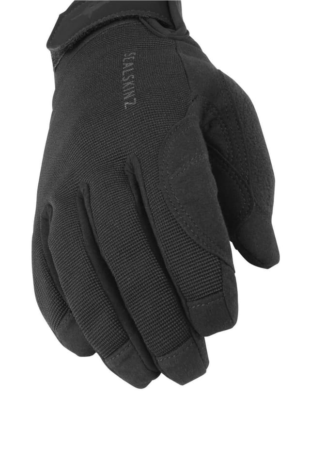 SealSkinz Sealskinz Men's & Waterproof All Weather Gloves in Black - 2