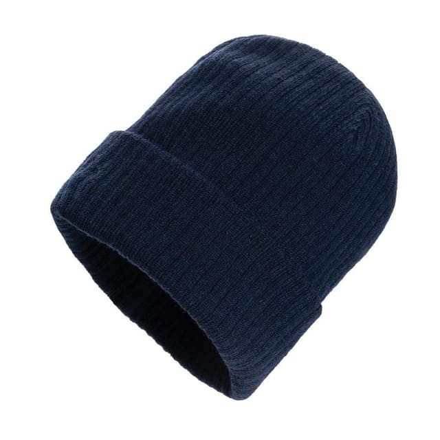 XD Design XD Design Men's Pryor AWARE Polylana Cuffed Beanie in Navy - 2