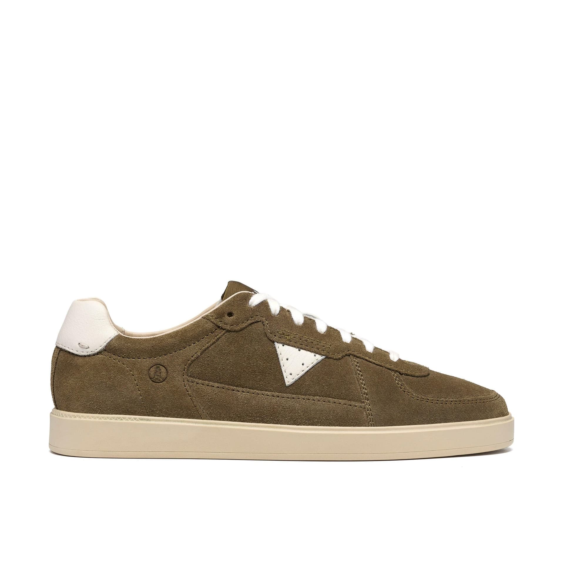Clarks Clarks Men's Craft Pro Olive Trainers, Lace Up in Green