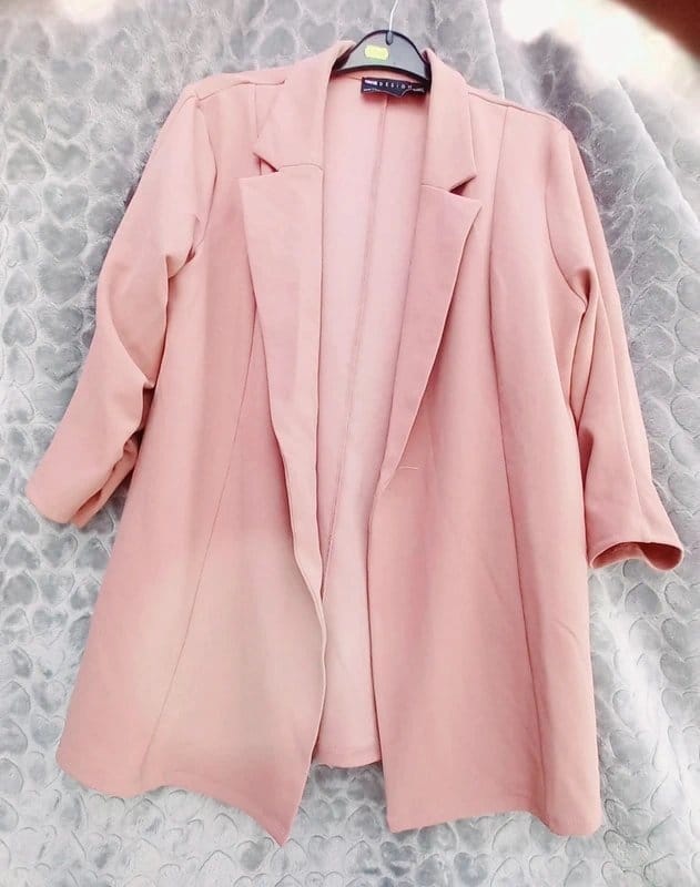 ASOS Design Pink Blazer Jacket